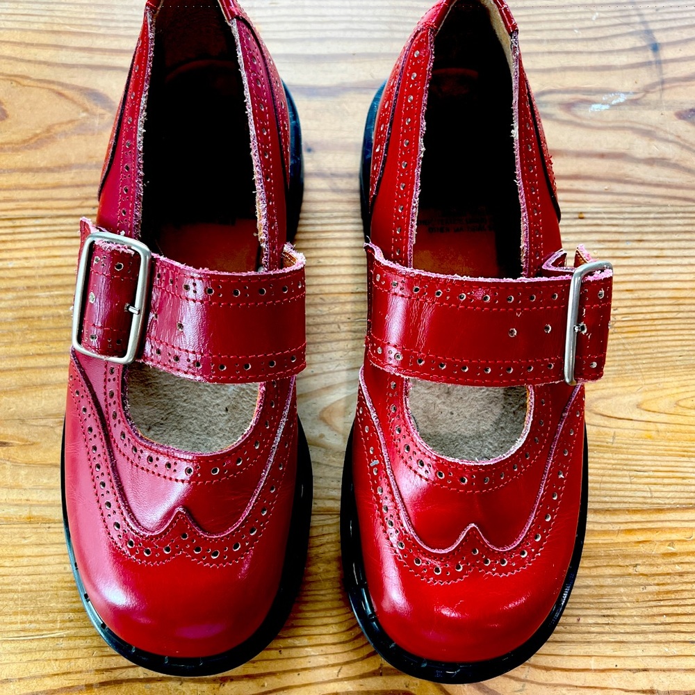 Dr Martens Mary Jane Shoes